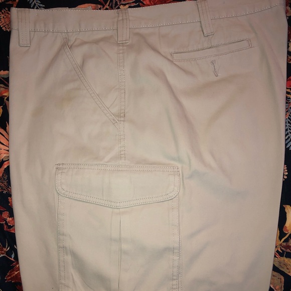 croft and barrow cargo pants expandable waist